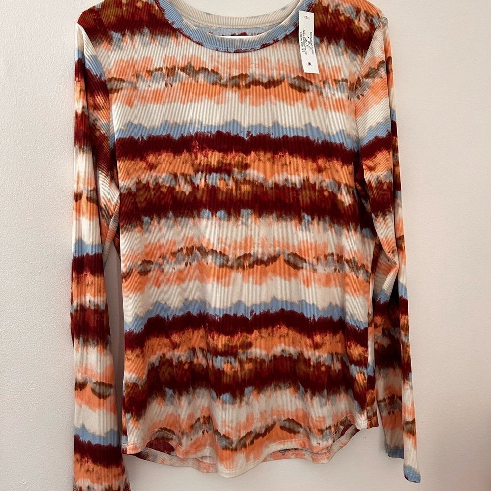 Multi-Color Long Sleeve 🌄